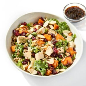 Chicken & Rainbow Quinoa Salad - 4 Pack