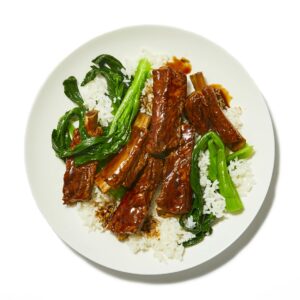 Chinese Red Braised Pork Ribs - 4 Pack