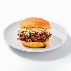 Pulled Pork Barbecue Sandwich - 4 Pack