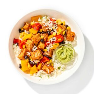 Mexican Tofu Burrito Bowl - 4 Pack