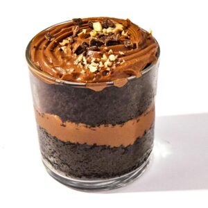 Nutella Hazelnut Crunch Cake Jar - 4 Pack