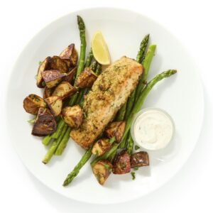 Parmesan Herb Salmon - 4 Pack