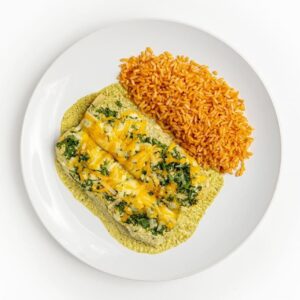 Spinach and Cheese Enchiladas Suizas - 4 Pack