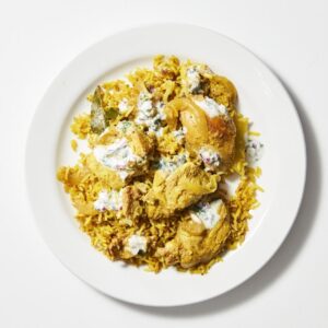 Chicken Biryani with Caramelized Onions - 4 Pack