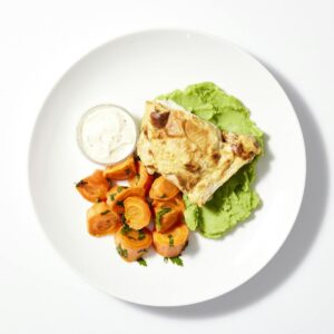Dijon Mustard Chicken Thighs - 4 Pack