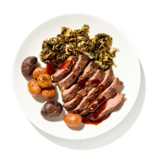 Grilled Flat-Iron Steak  - 4 Pack