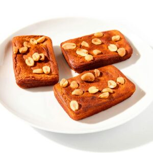 Sweet Potato & Peanut Butter Bars - 4 Pack