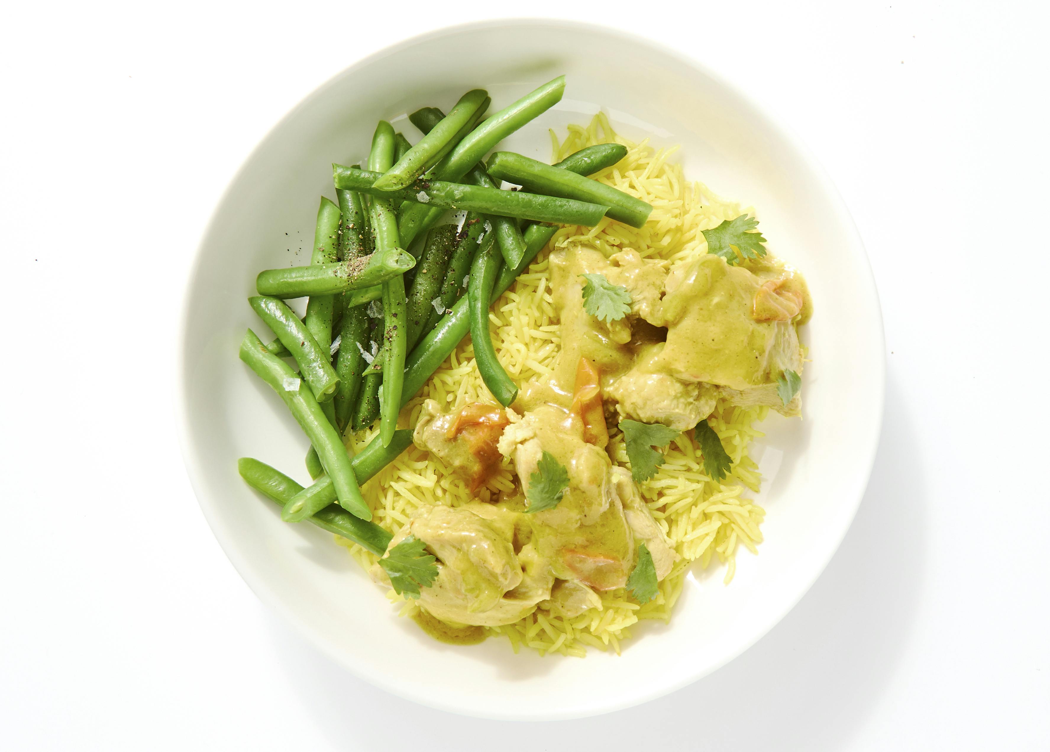 Caribbean Coconut & Curry Chicken - 4 Pack
