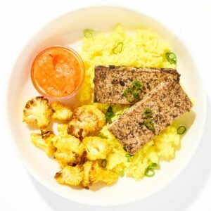 Jerk Marinated Tofu Bowl - 4 Pack