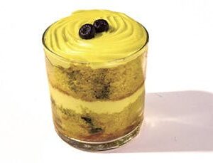 Lemon Blueberry Cake Jar - 4 Pack