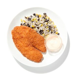 Golden Fried Tilapia - Event Catering Set