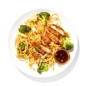 Chicken Spaghetti Pad See Ew - Family Meal