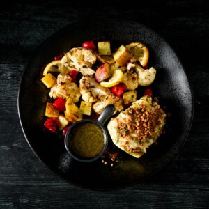 Lemon Pesto Cod - 4 Pack