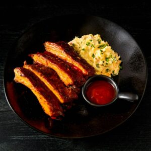 Honey-Wine BBQ Ribs - 4 Pack