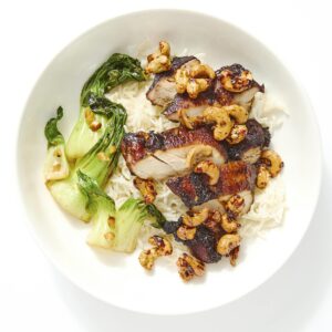 Cashew Chicken with Bok Choy - 4 Pack